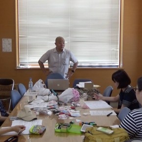 那珂湊でセンシングワークショップ! 那珂湊でセンシングワークショップ!
