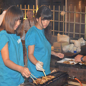 8月27日 懇親会BBQ 8月27日 懇親会BBQ