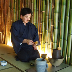 8月18日 茶会体験ワークショップに参加! 8月18日 茶会体験ワークショップに参加!